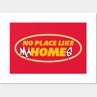 No place like Mahomes - Red Posters and Art